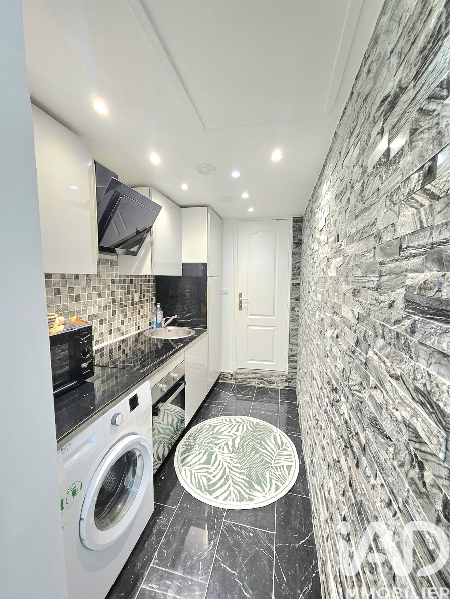 Appartement à vendre, 19m², Clichy