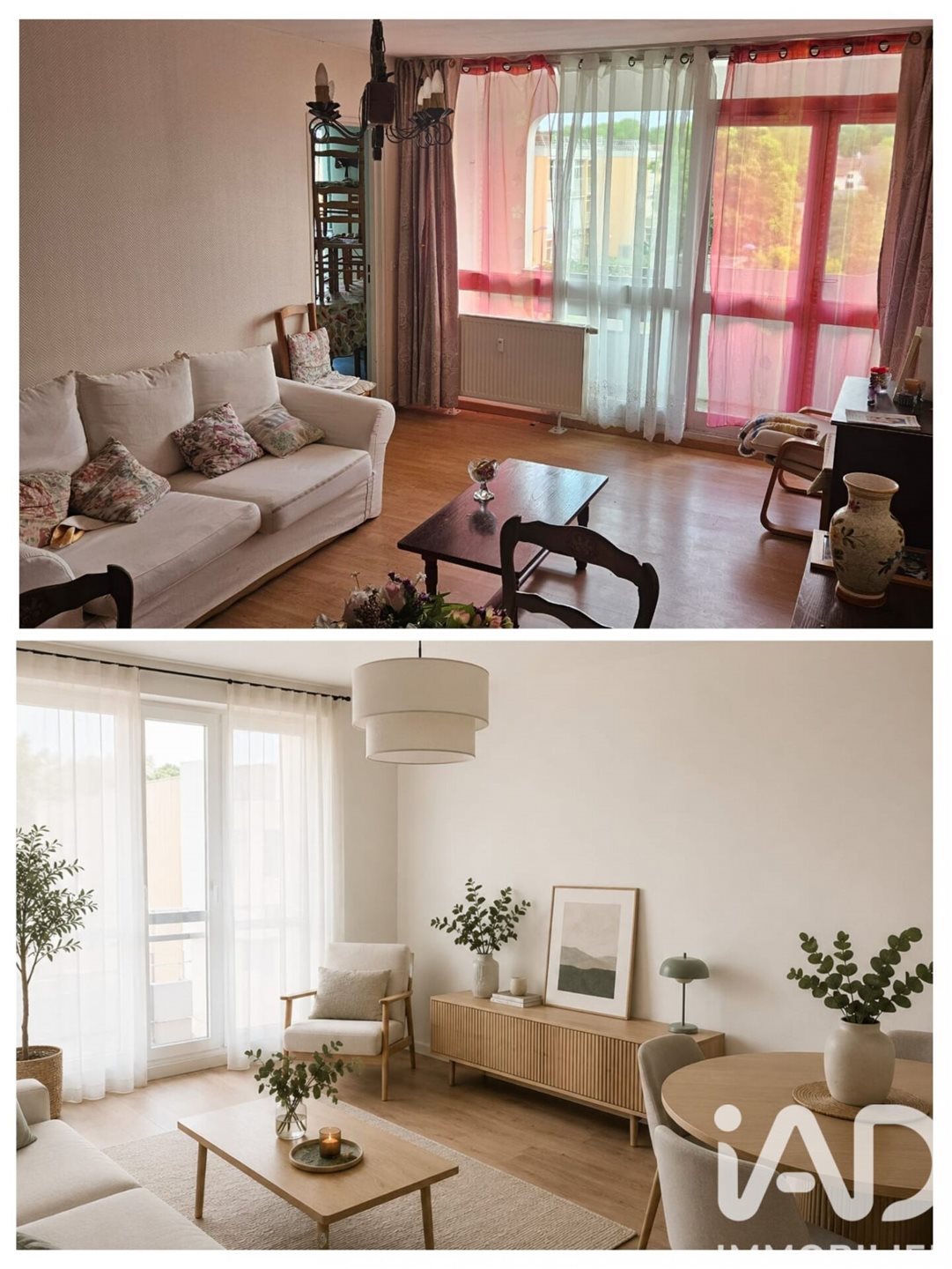 Appartement à vendre, 67m², Dammarie-les-Lys