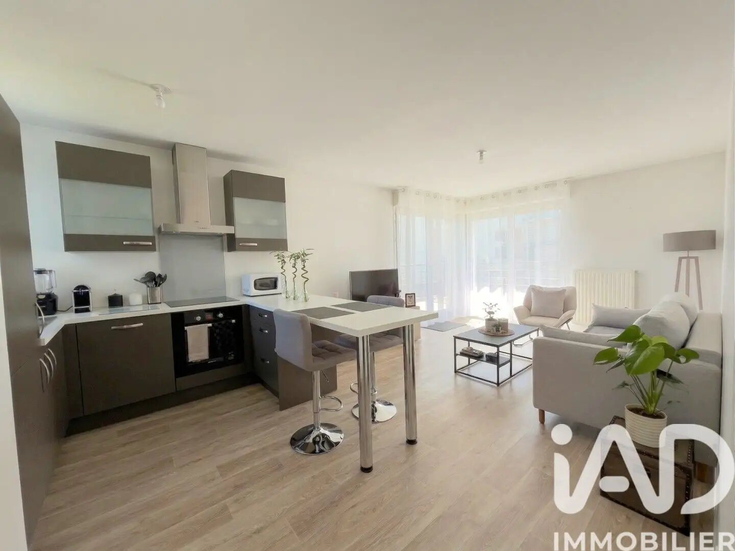 Appartement à vendre, 62m², Lieusaint
