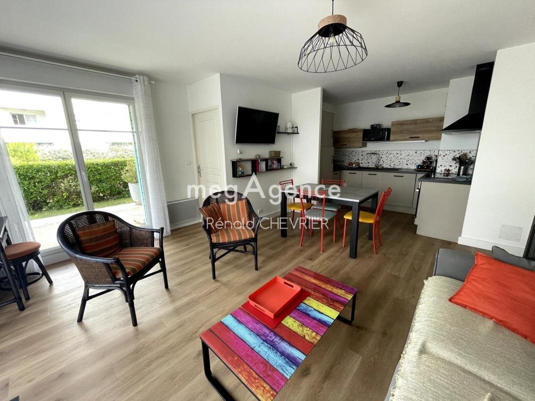 Appartement à vendre, 55m², Saint-Gilles-Croix-de-Vie