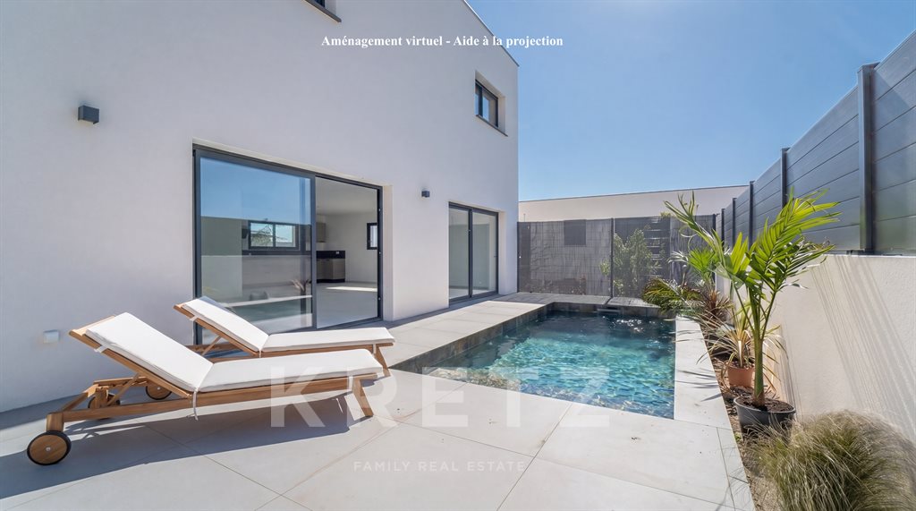 Maison à vendre, 120m², Sérignan