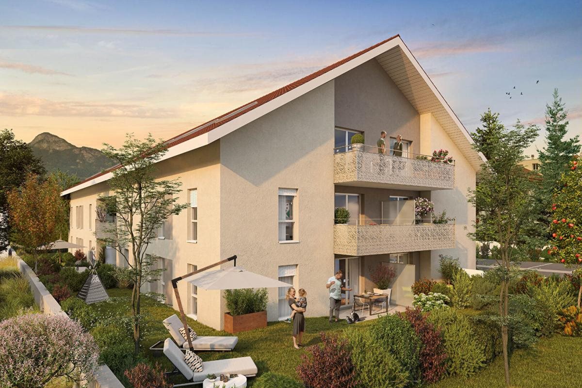 Appartement à vendre, 82m², Marnaz