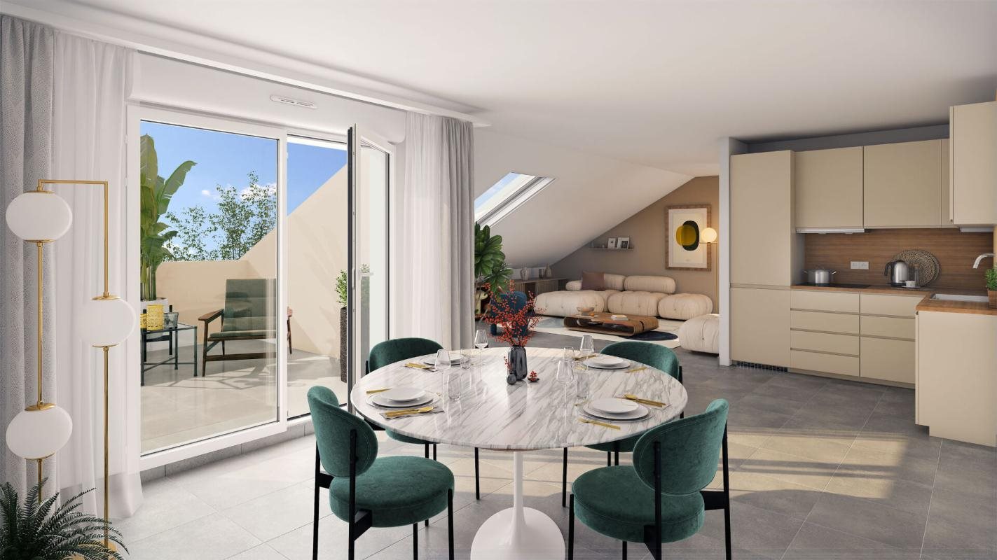Appartement à vendre, 82m², Marnaz