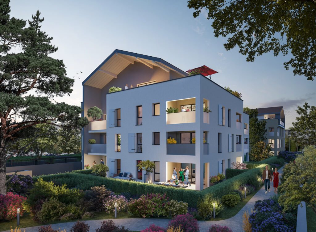 Appartement à vendre, 72m², Thonon-les-Bains