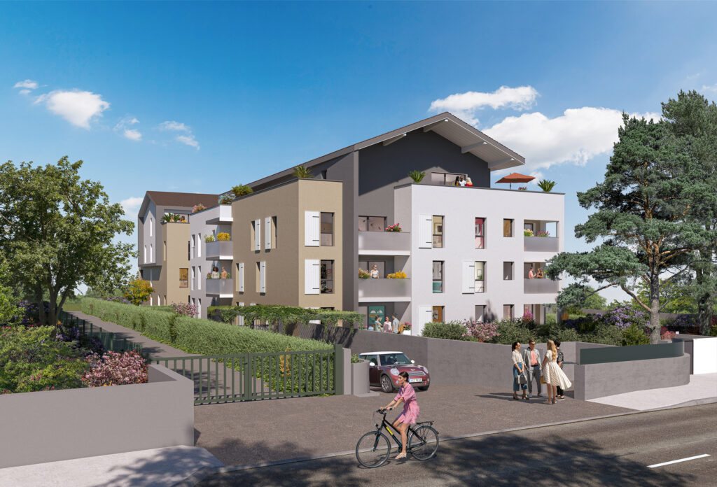 Appartement à vendre, 72m², Thonon-les-Bains