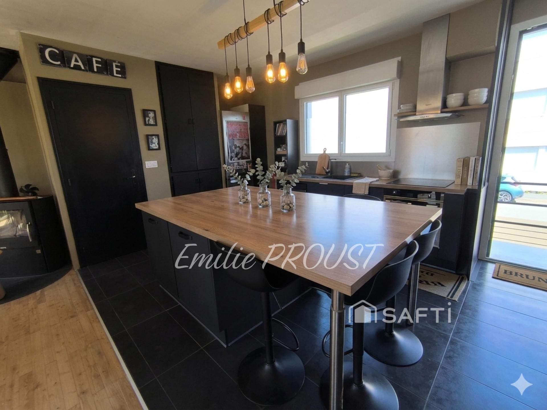 Maison à vendre, 130m², Niort