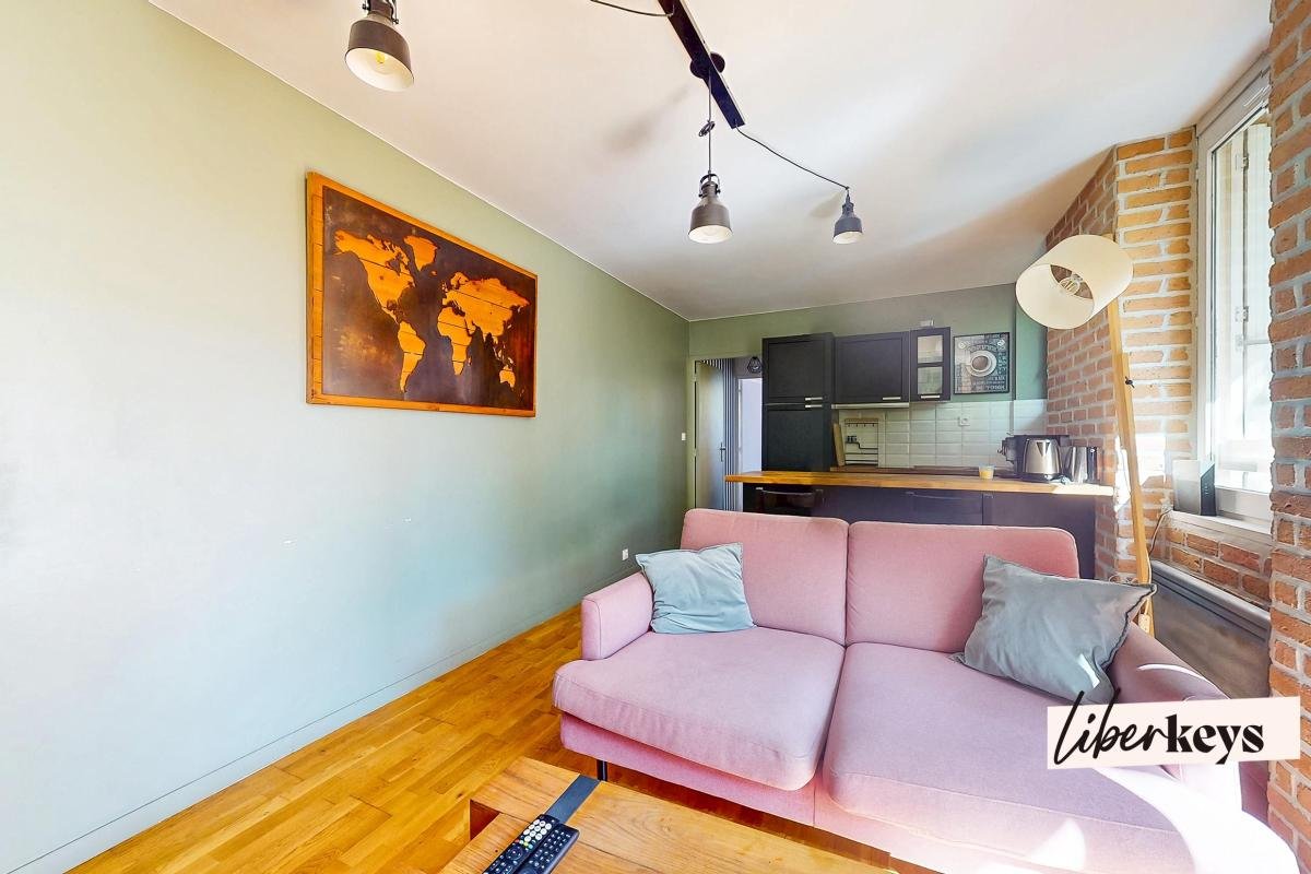 Appartement à vendre, 31m², Toulouse