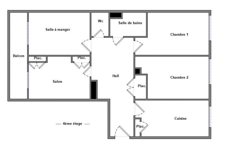 Appartement à vendre, 85m², Tassin-la-Demi-Lune