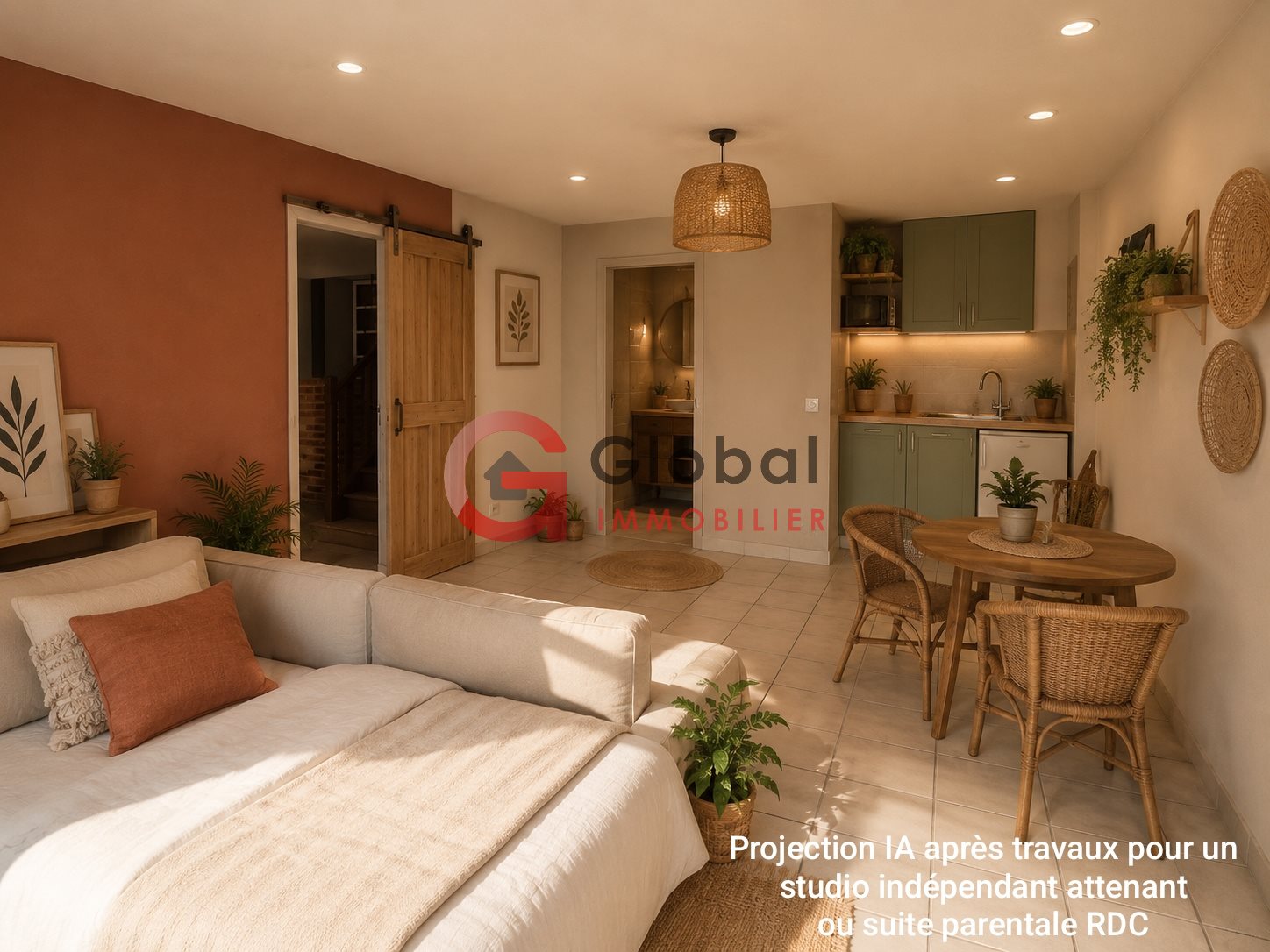 Maison à vendre, 120m², Larchamp