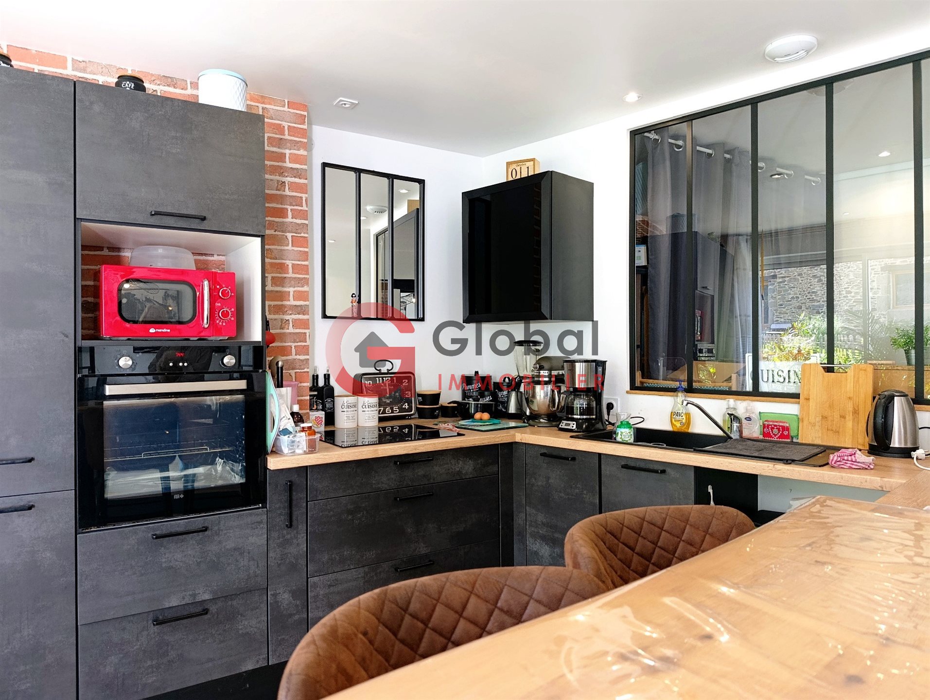 Maison à vendre, 100m², Baguer-Morvan