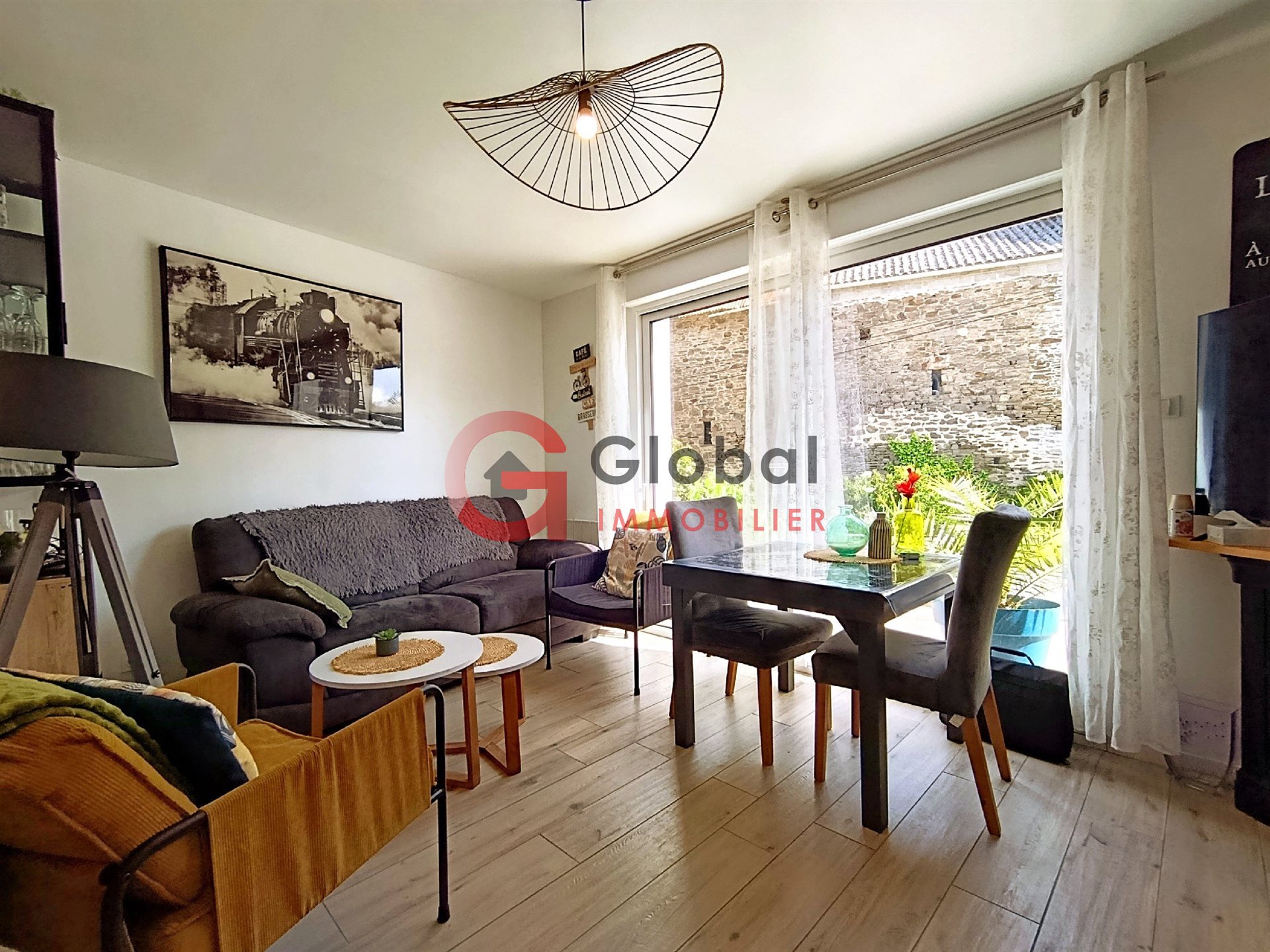 Maison à vendre, 100m², Baguer-Morvan
