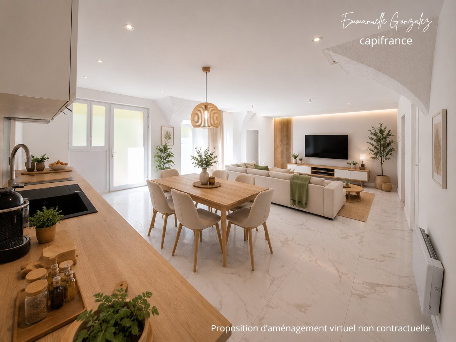 Maison à vendre, 196m², Roujan