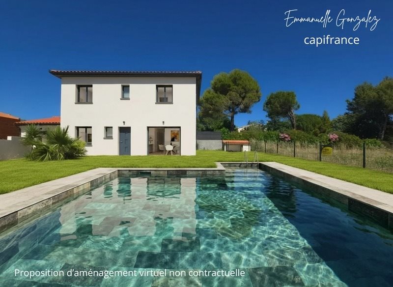 Maison à vendre, 106m², Roujan