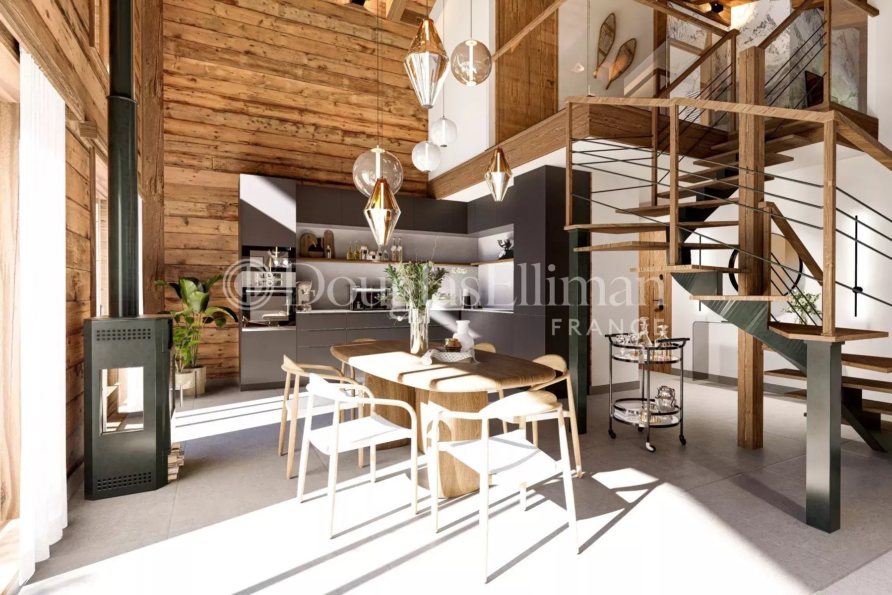 Appartement à vendre, 101m², Les Houches