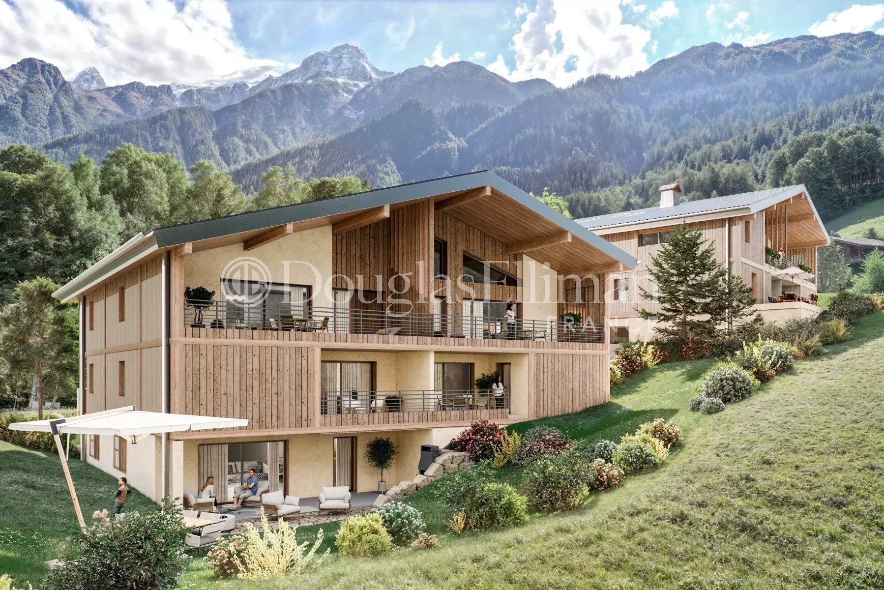 Appartement à vendre, 101m², Les Houches