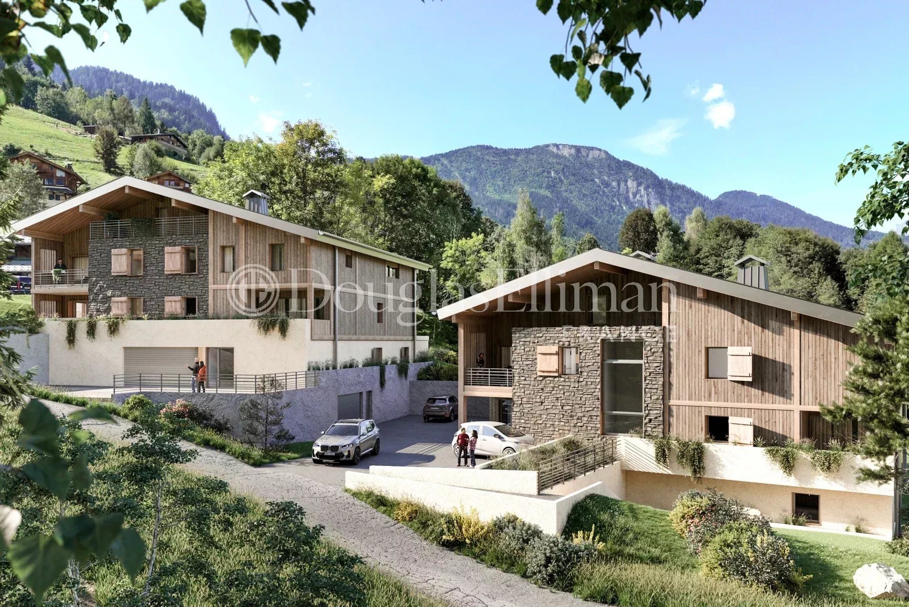 Appartement à vendre, 101m², Les Houches