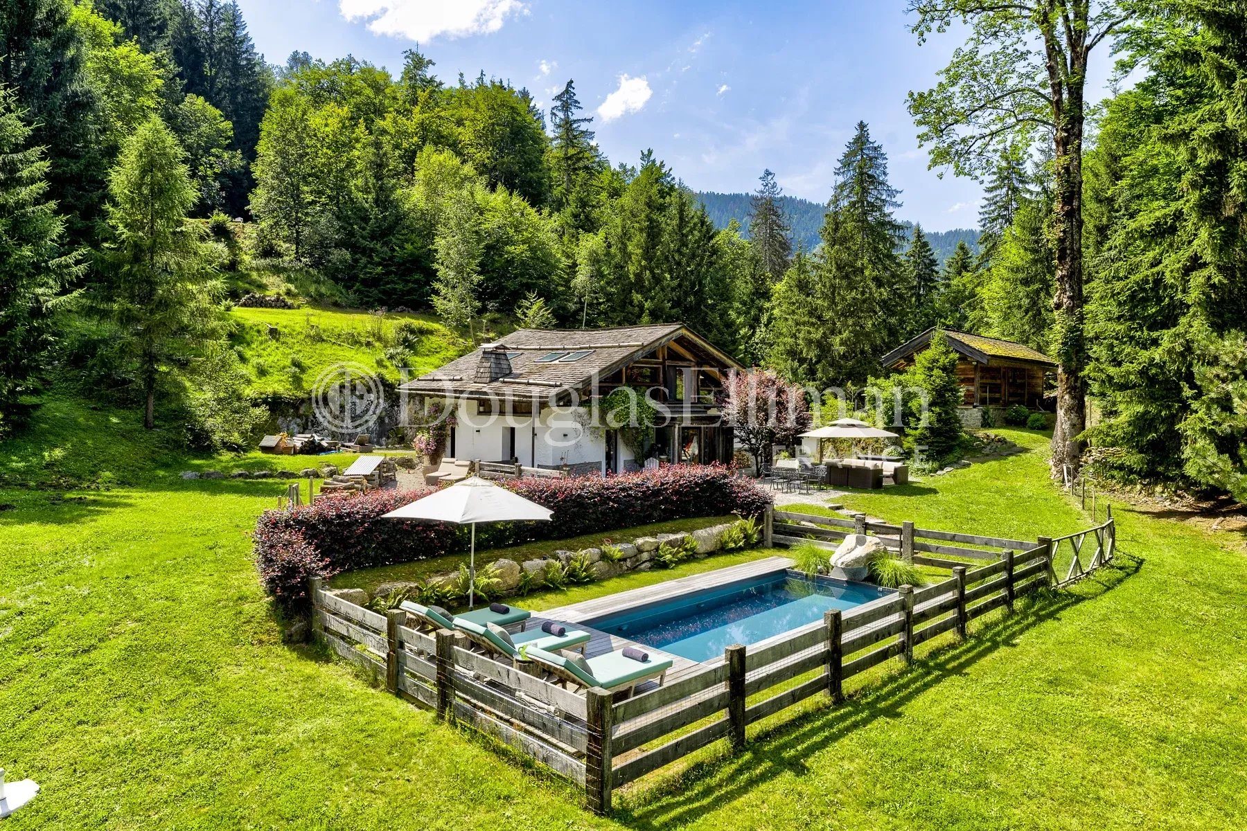 Vaudagne, Les Houches - A beautiful, secluded farmhouse, Les Houches