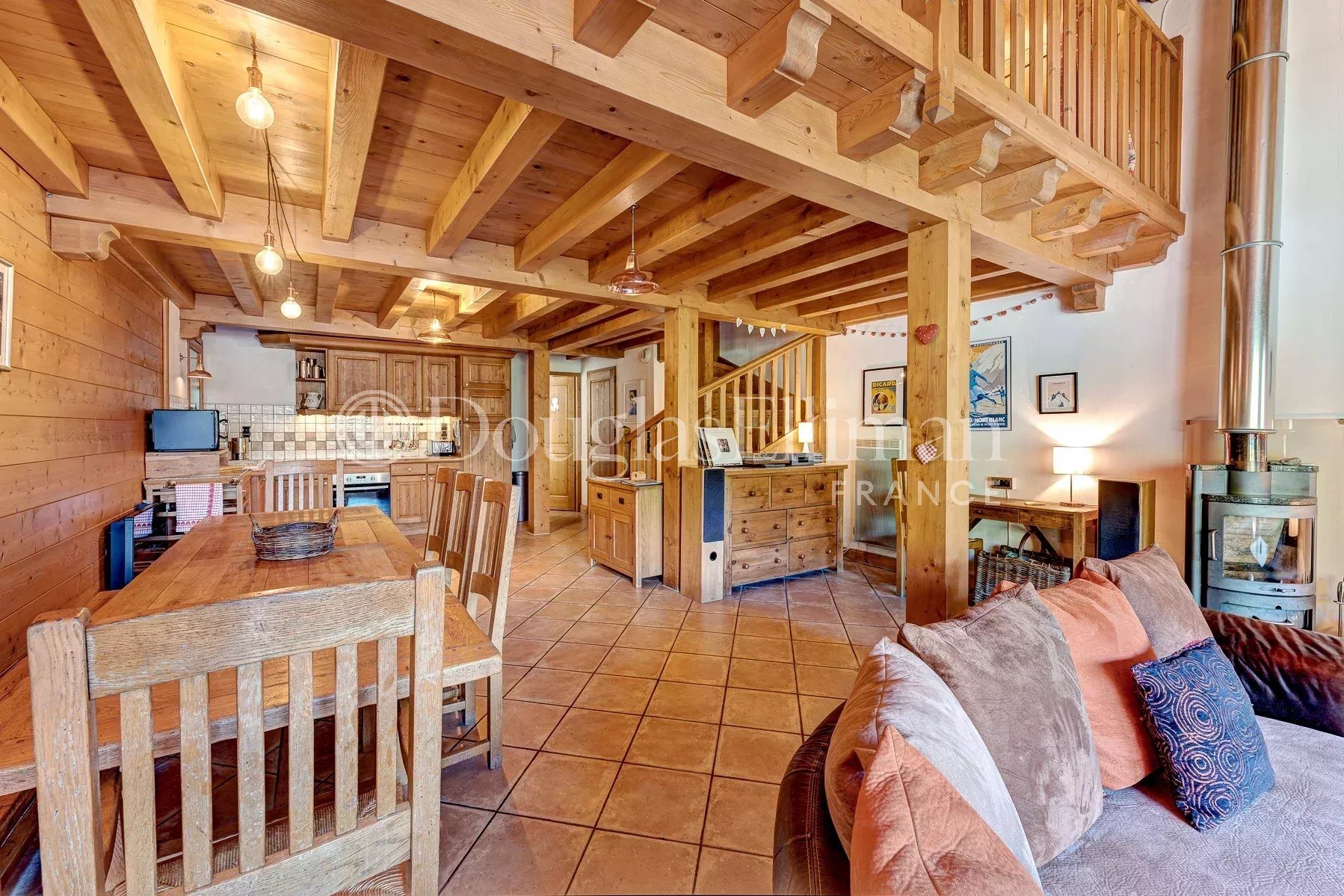 Maison – Chamonix-Mont-Blanc, Le Tour, Montroc - Vue 2