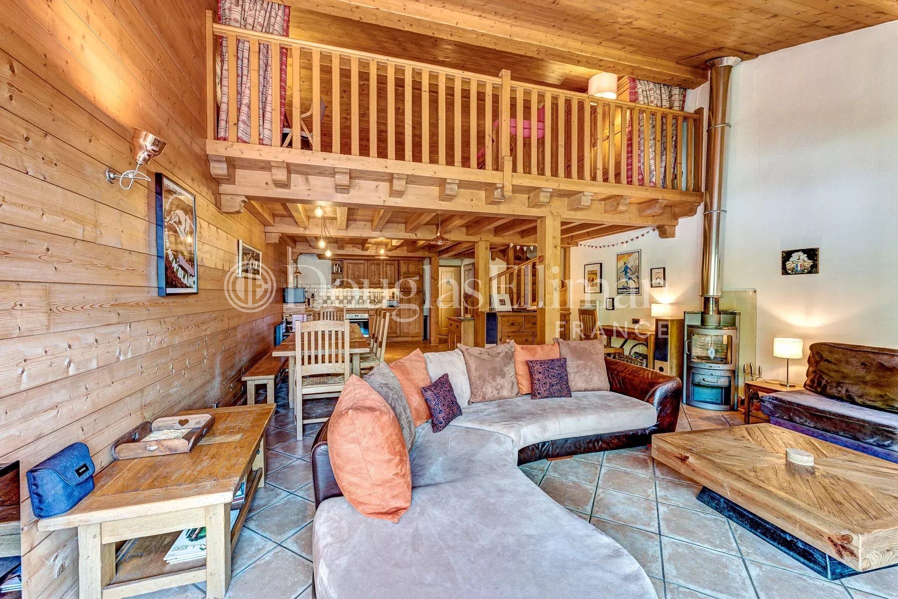 Maison – Chamonix-Mont-Blanc, Le Tour, Montroc - Vue 4