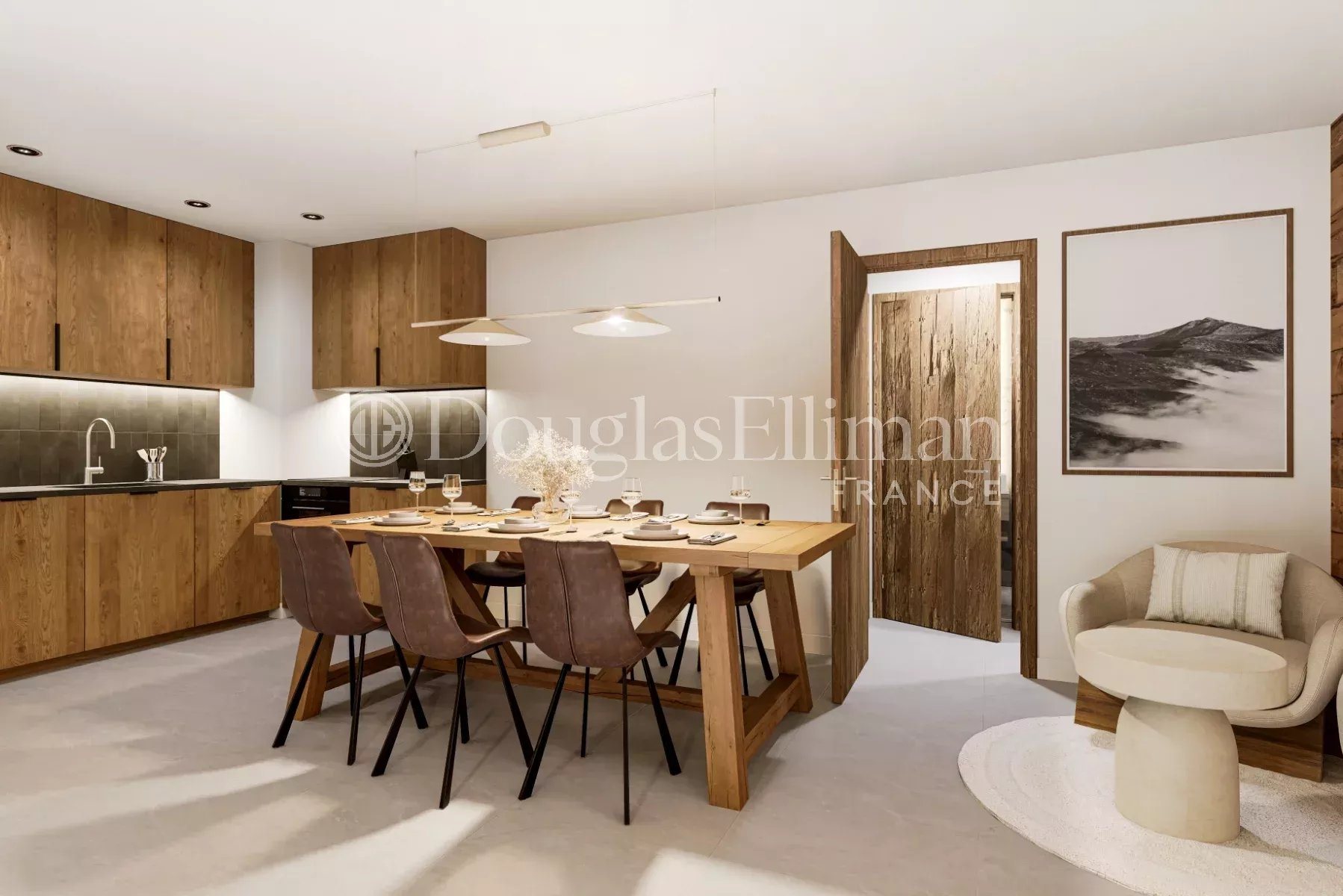 Appartement à vendre, 63m², Les Houches