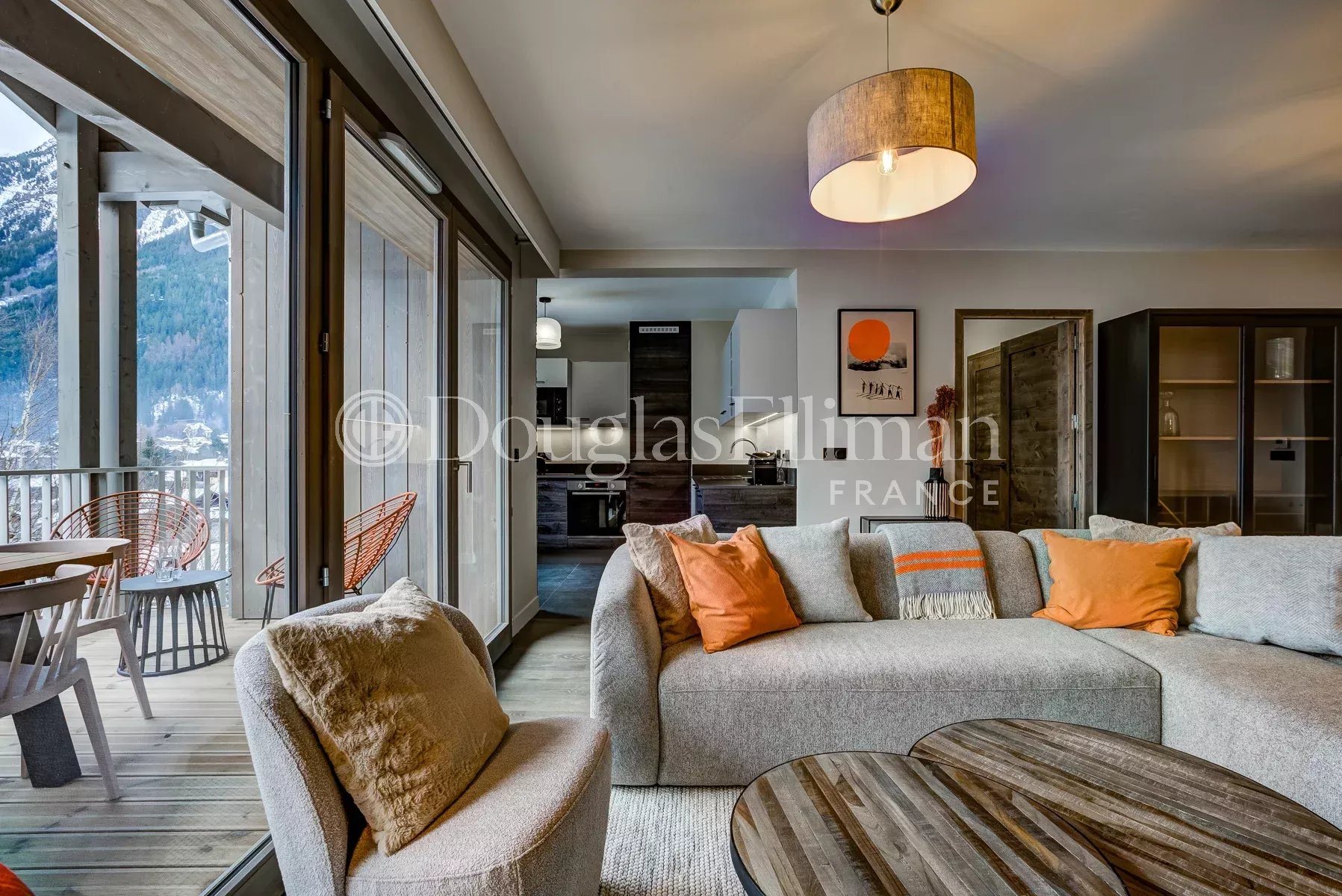 Appartement à vendre, 103m², Chamonix-Mont-Blanc