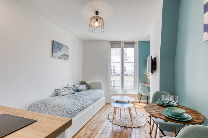 Appartement à louer, 16m², Paris 13ème