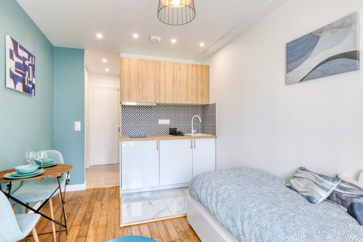 Appartement à louer, 16m², Paris 13ème