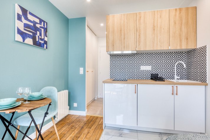 Appartement à louer, 16m², Paris 13ème