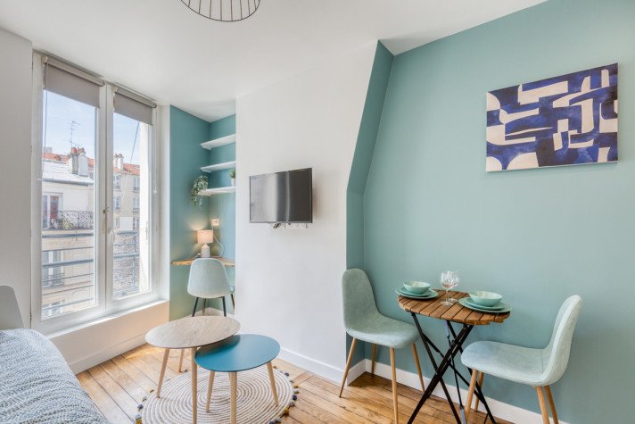 Appartement à louer, 16m², Paris 13ème