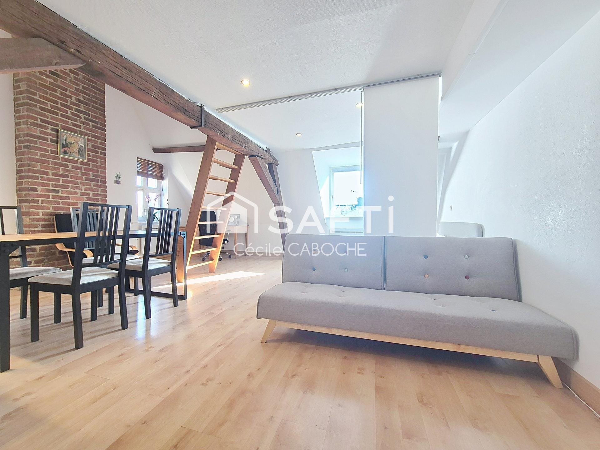 Appartement à vendre, 36m², Douai