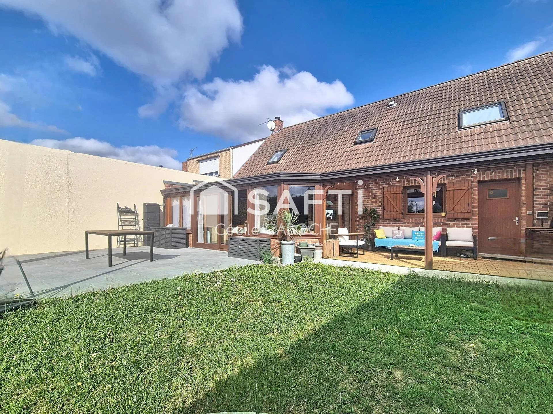 Maison à vendre, 190m², Dourges