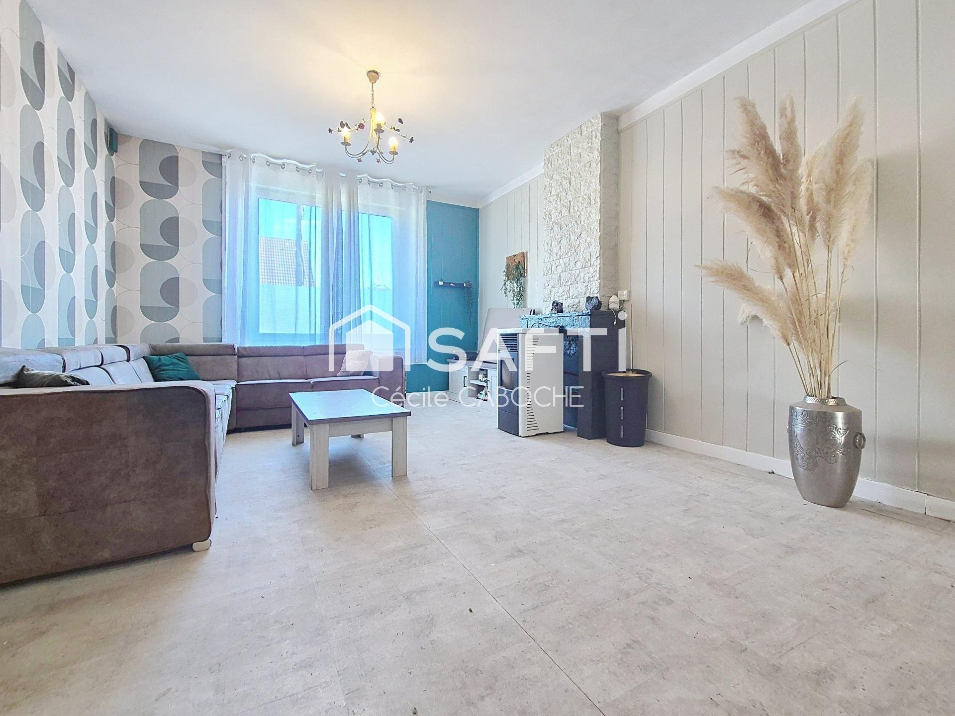 Maison à vendre, 124m², Hénin-Beaumont
