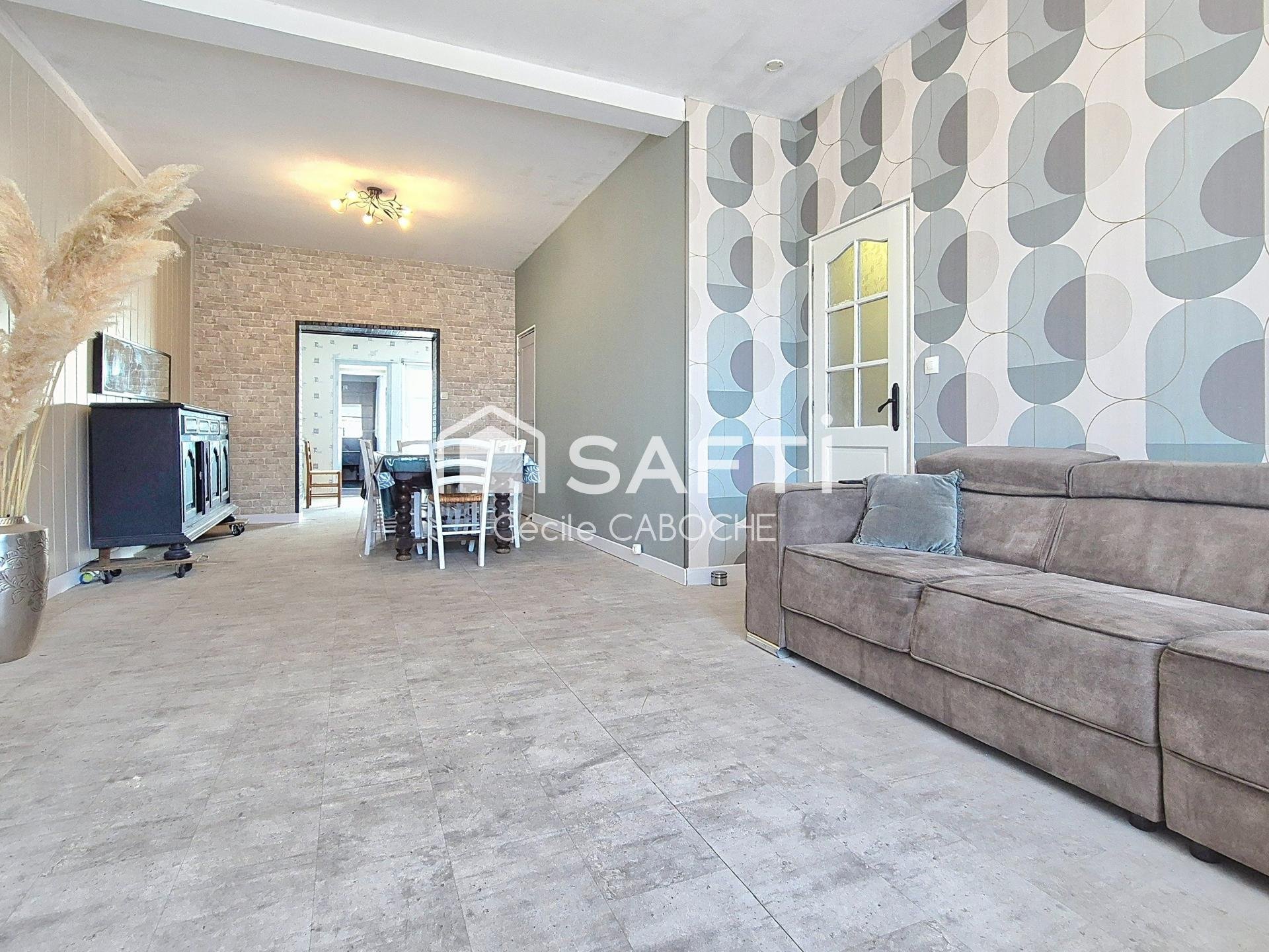 Maison à vendre, 124m², Hénin-Beaumont