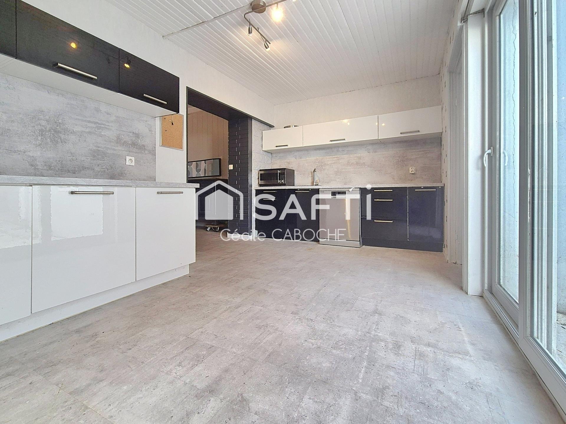 Maison à vendre, 124m², Hénin-Beaumont