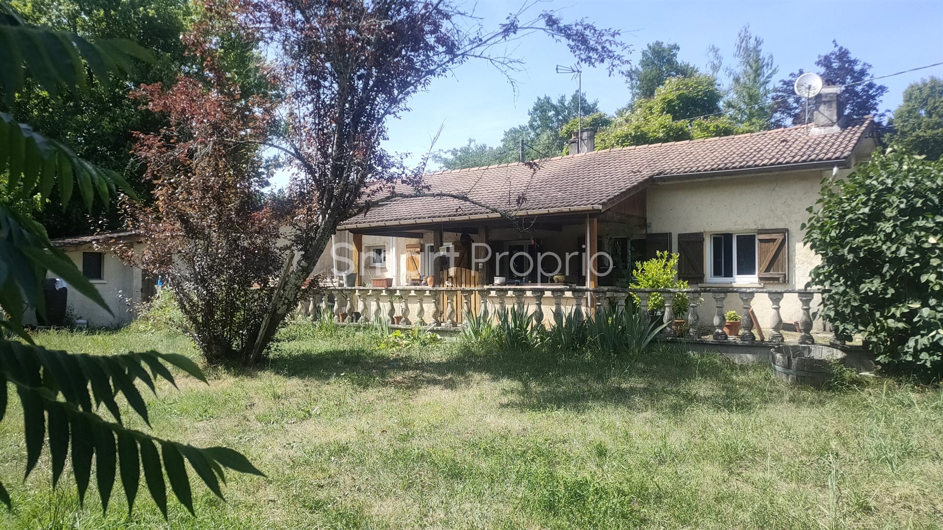 Maison à vendre, 135m², Laruscade