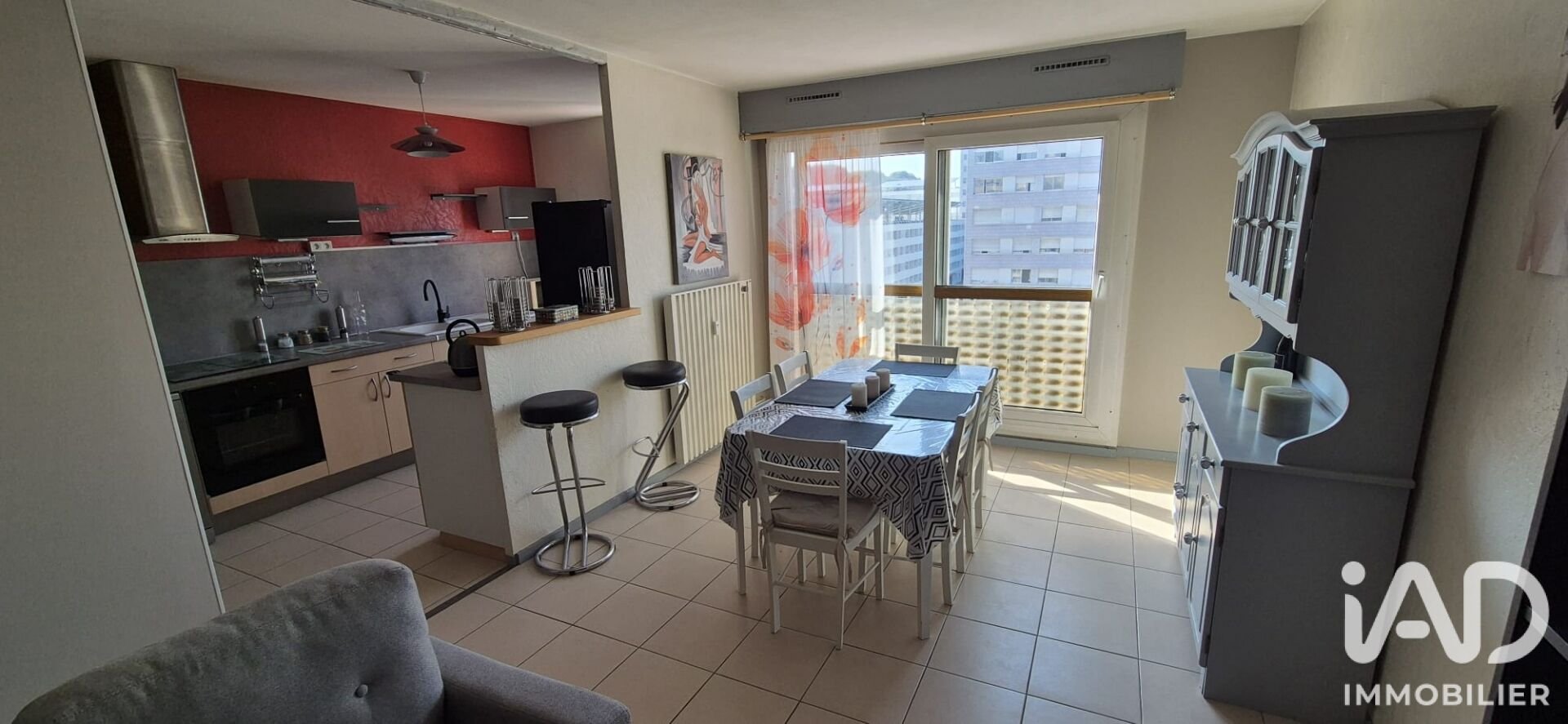 Appartement à vendre, 64m², Dijon