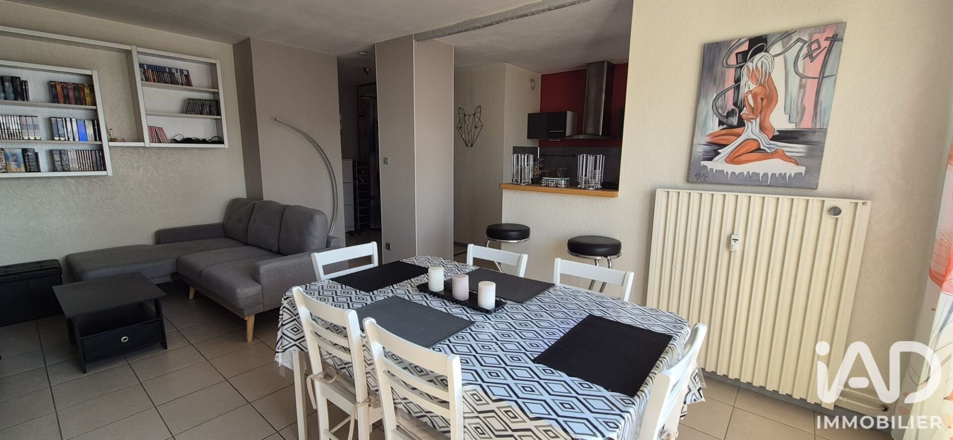 Appartement à vendre, 64m², Dijon