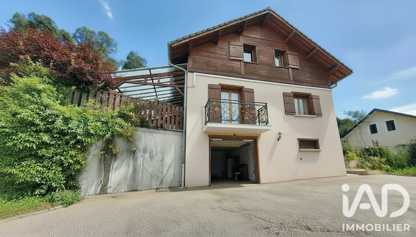 Maison à vendre, 92m², Monnetier-Mornex