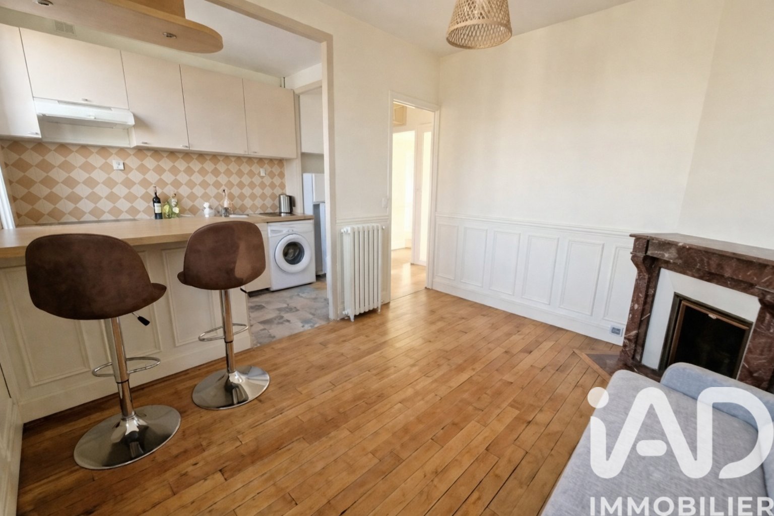 Appartement à vendre, 31m², Boulogne-Billancourt