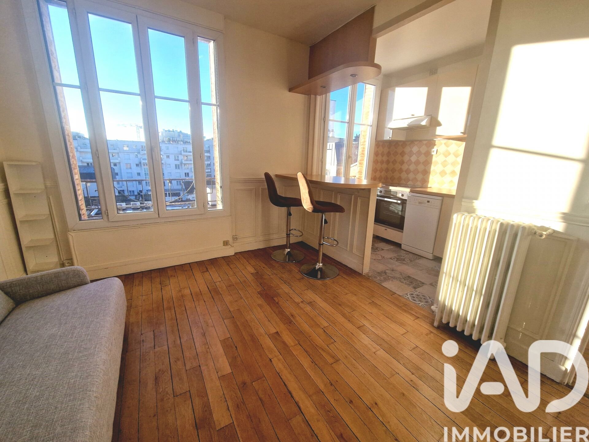 Appartement à vendre, 31m², Boulogne-Billancourt