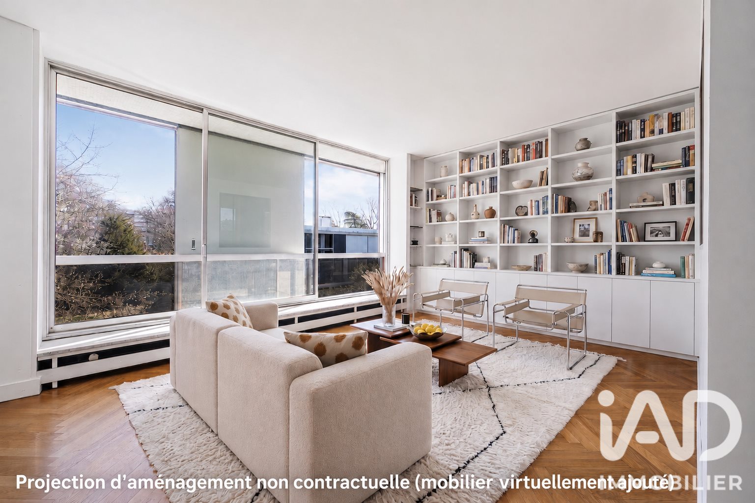 Appartement à vendre, 55m², Boulogne-Billancourt