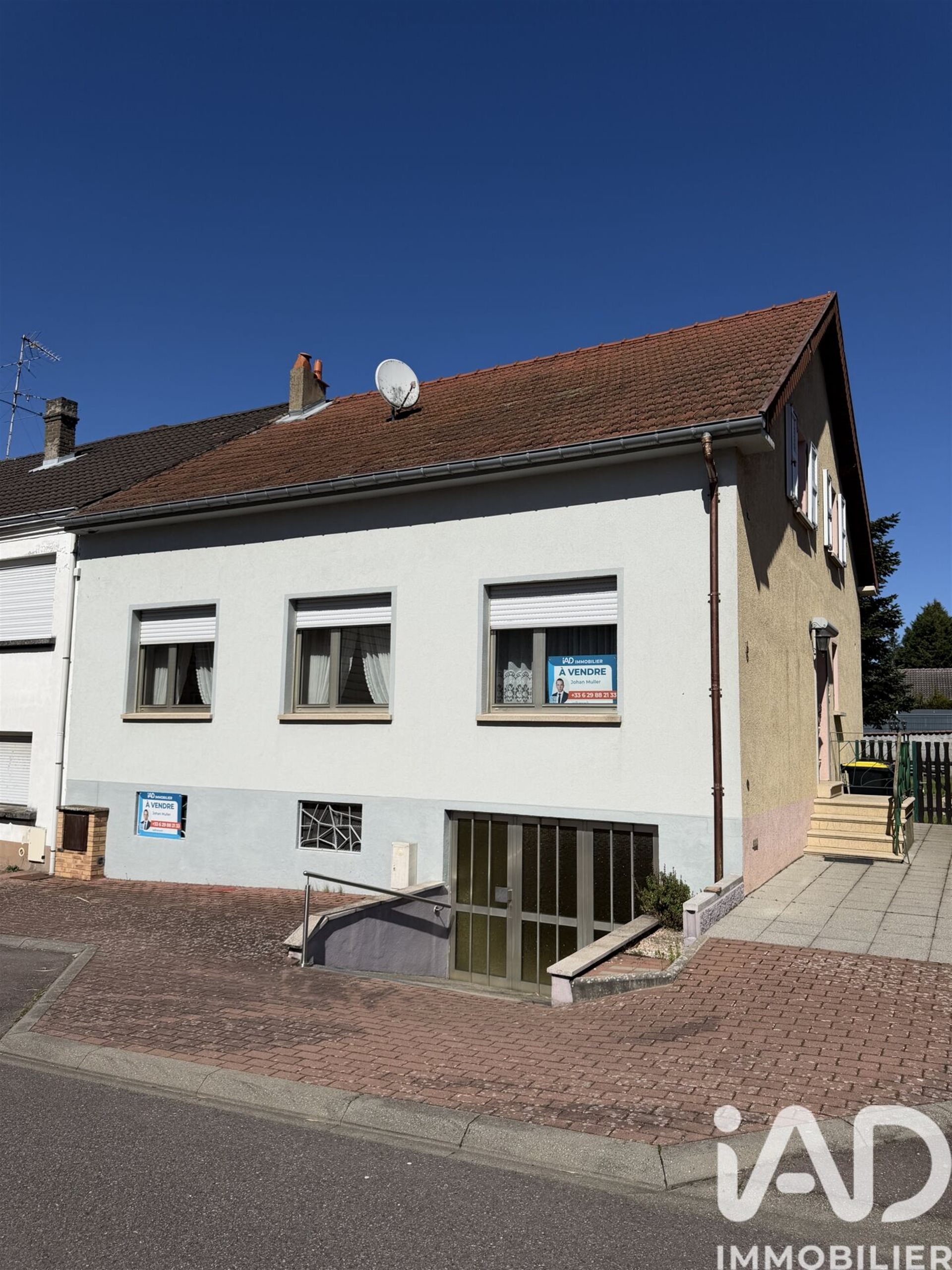 Maison à vendre, 102m², Morsbach