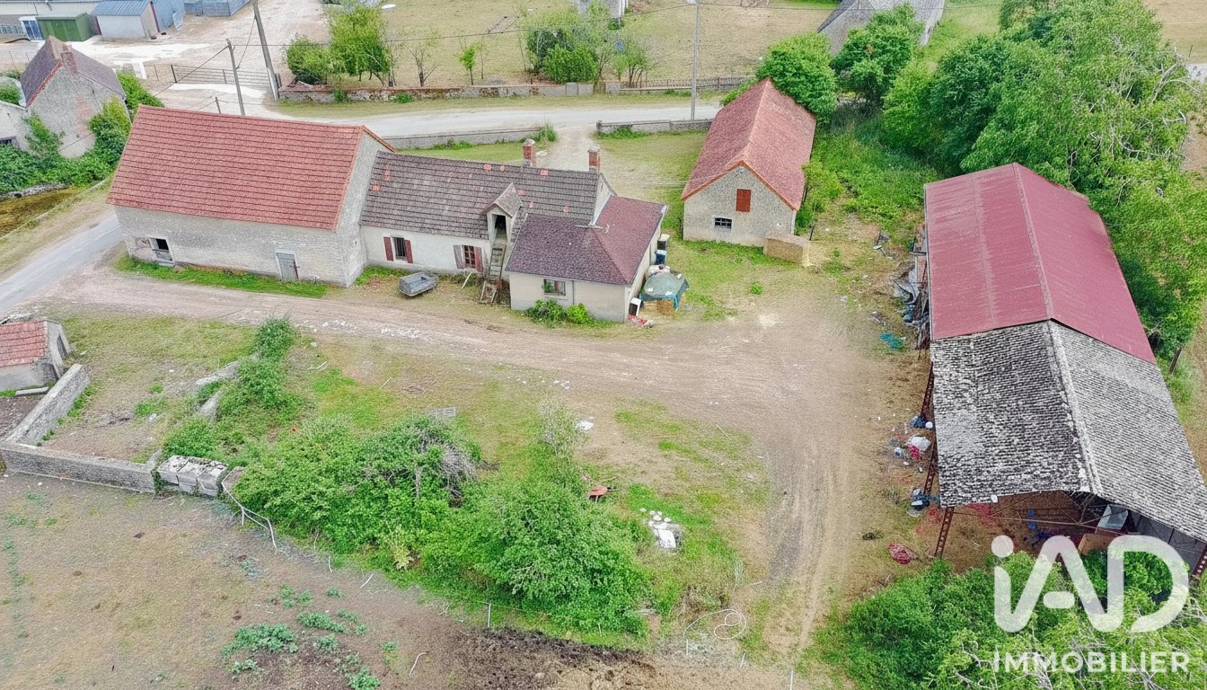 Maison à vendre, 92m², Augy-sur-Aubois