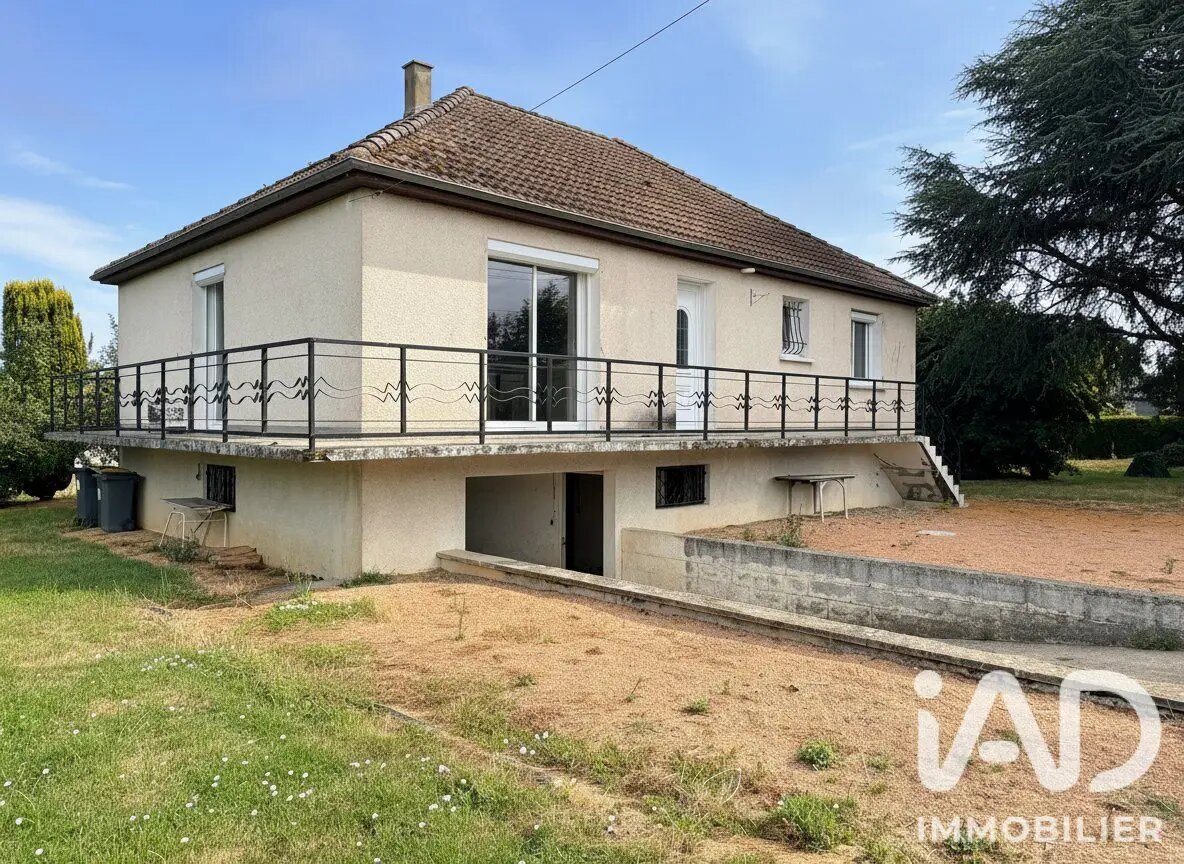 Maison à vendre, 88m², Ourouer-les-Bourdelins