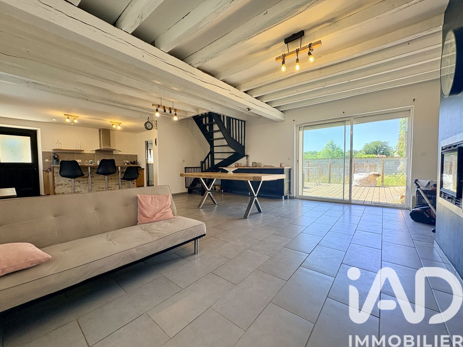 Maison à vendre, 89m², Thaumiers