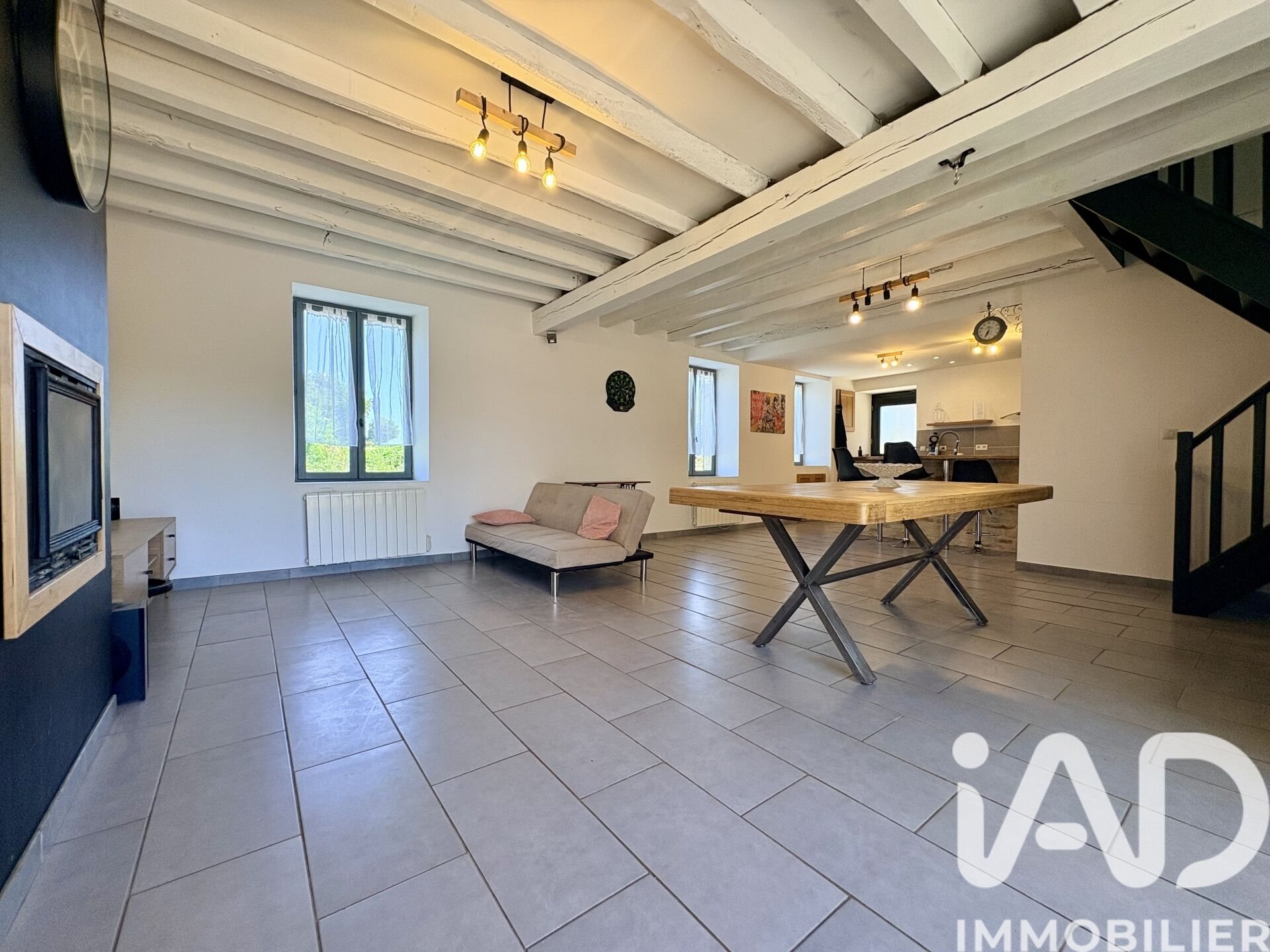 Maison à vendre, 89m², Thaumiers