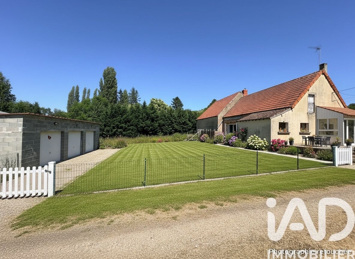 Maison à vendre, 89m², Thaumiers