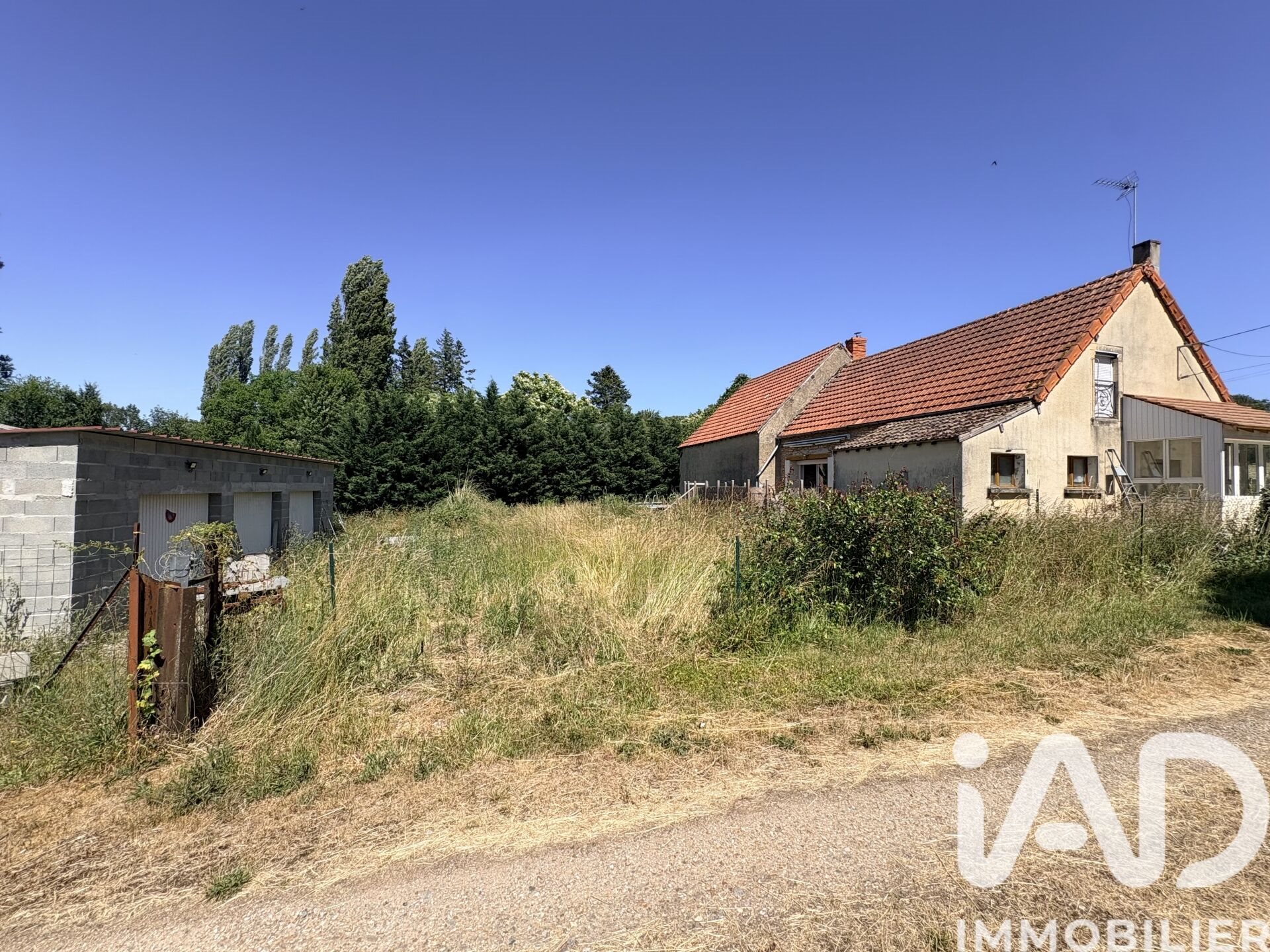 Maison à vendre, 89m², Thaumiers