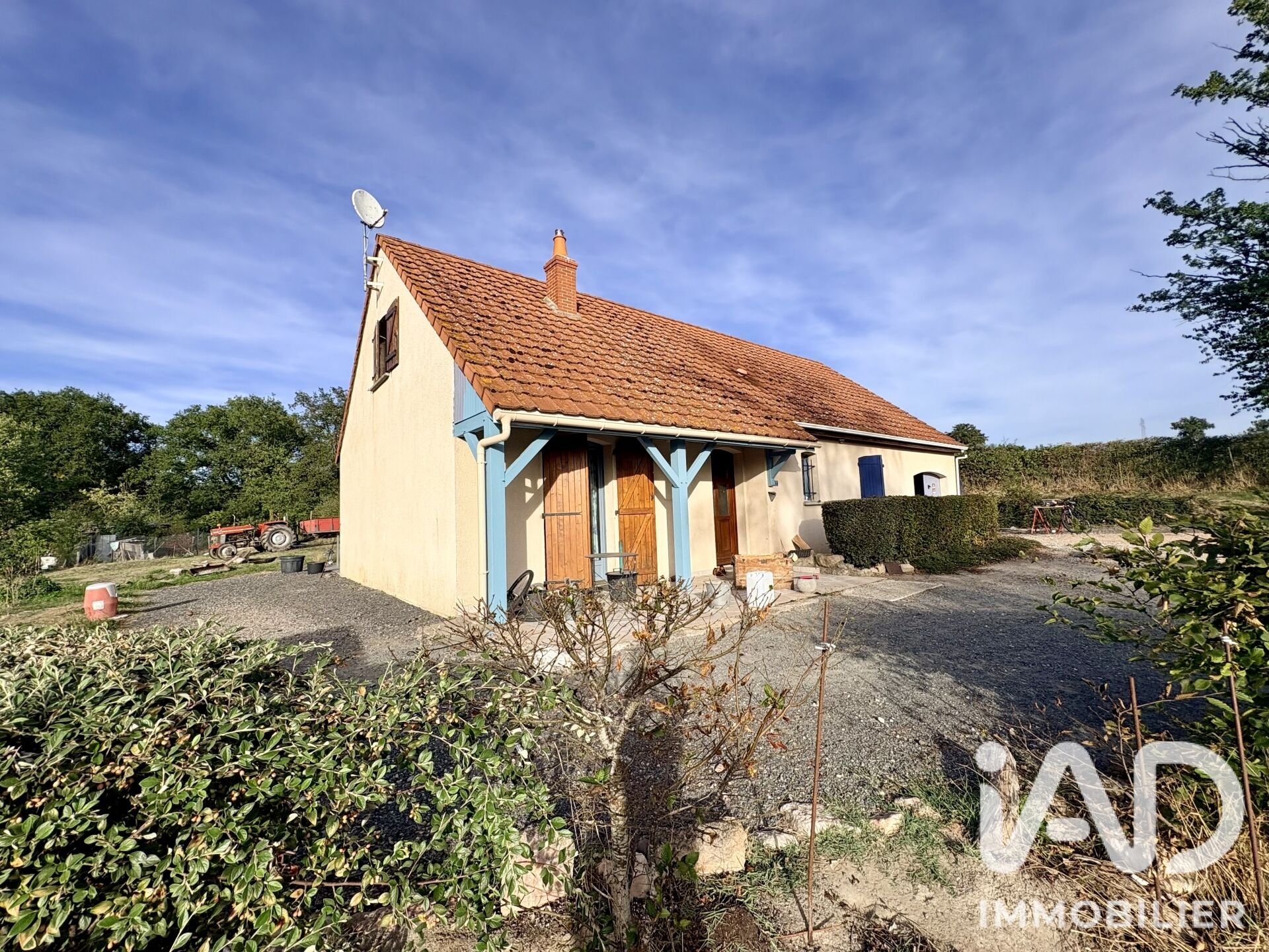 Maison à vendre, 130m², Vallon-en-Sully