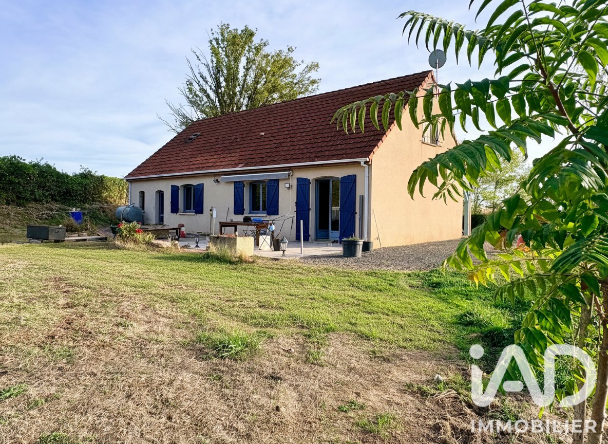 Maison à vendre, 130m², Vallon-en-Sully